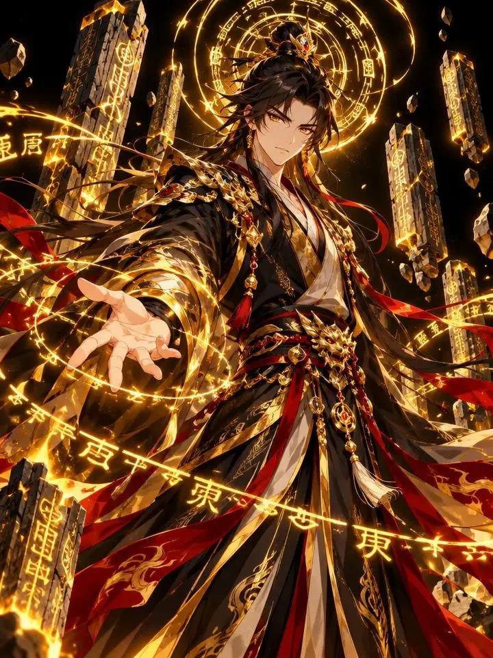 天命武神封面