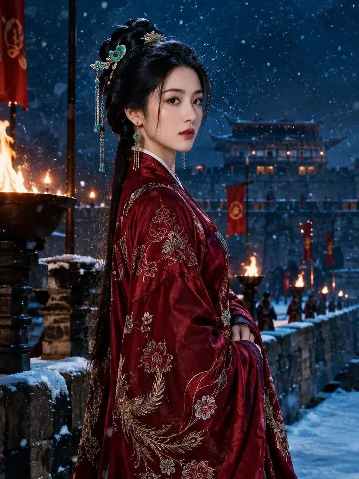 将军夫人重生后赢麻了封面
