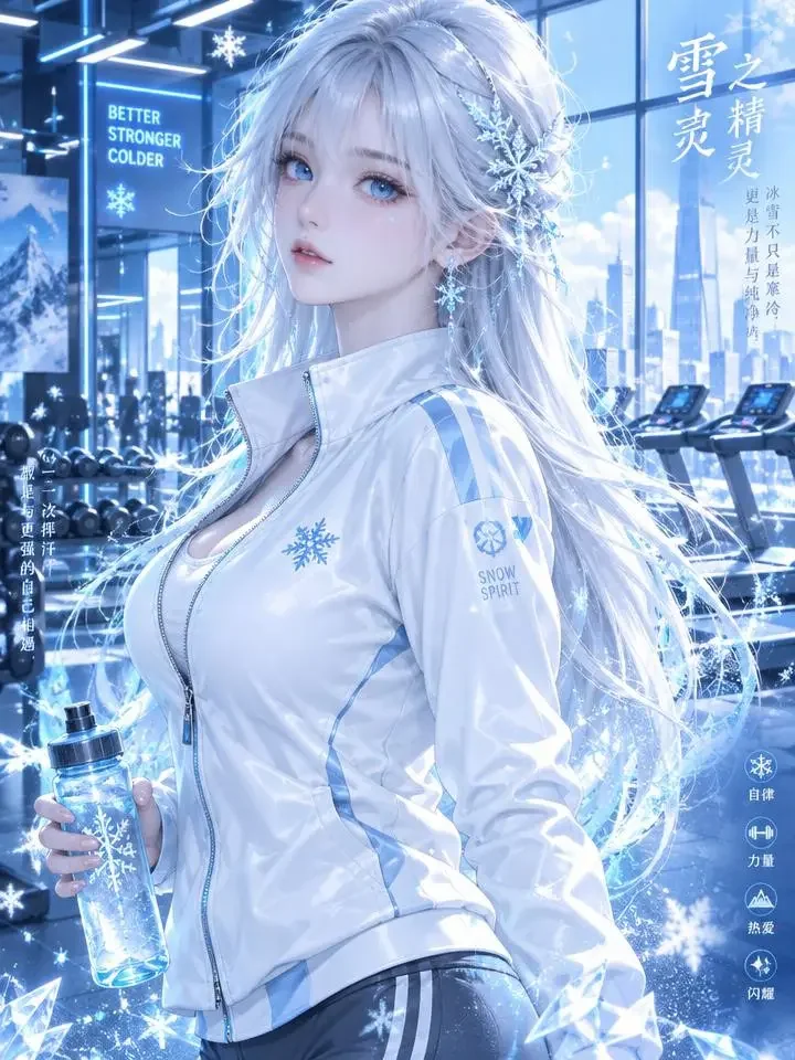 我的雪女健身教练封面